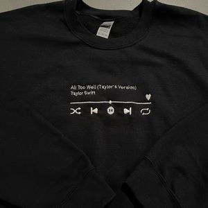 taylor swift crewneck